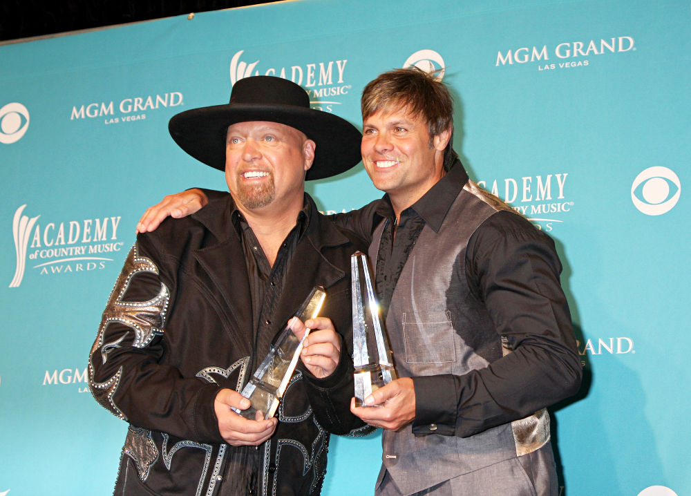 Montgomery Gentry;<br>The 45th Annual Academy of Country Music Awards - Press Room