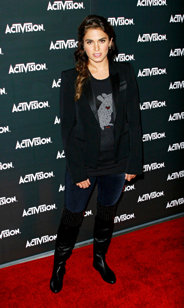Nikki Reed;<br>Activision E3 2010 Preview Event - Arrivals