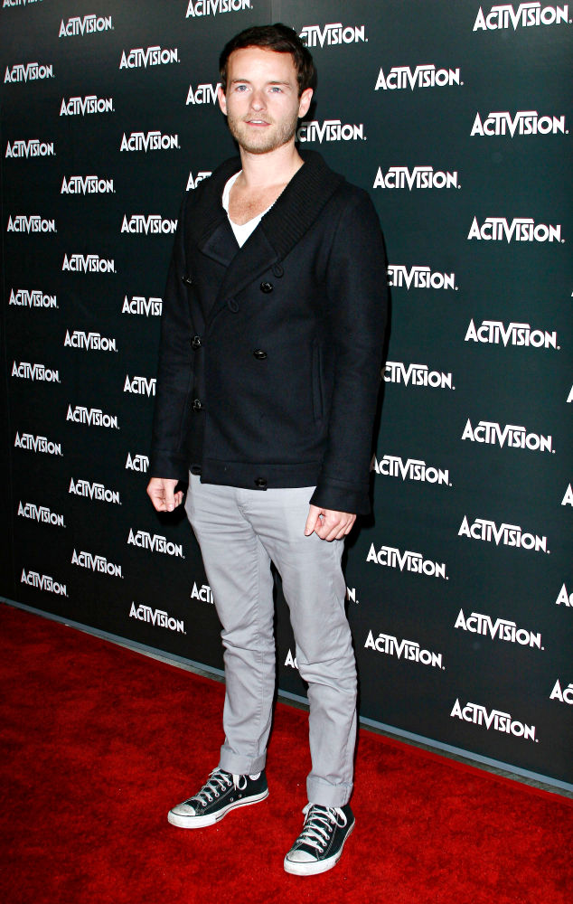 Chris Masterson;<br>Activision E3 2010 Preview Event - Arrivals
