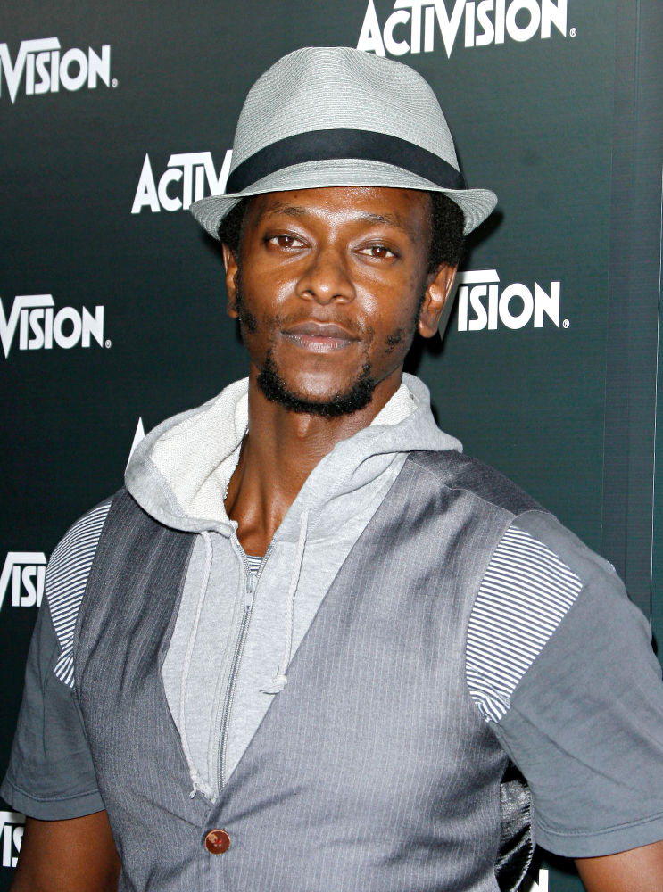Edi Gathegi;<br>Activision E3 2010 Preview Event - Arrivals