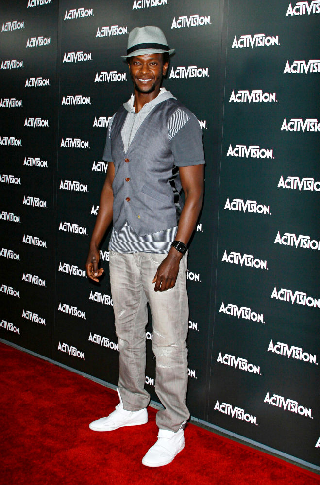Edi Gathegi;<br>Activision E3 2010 Preview Event - Arrivals