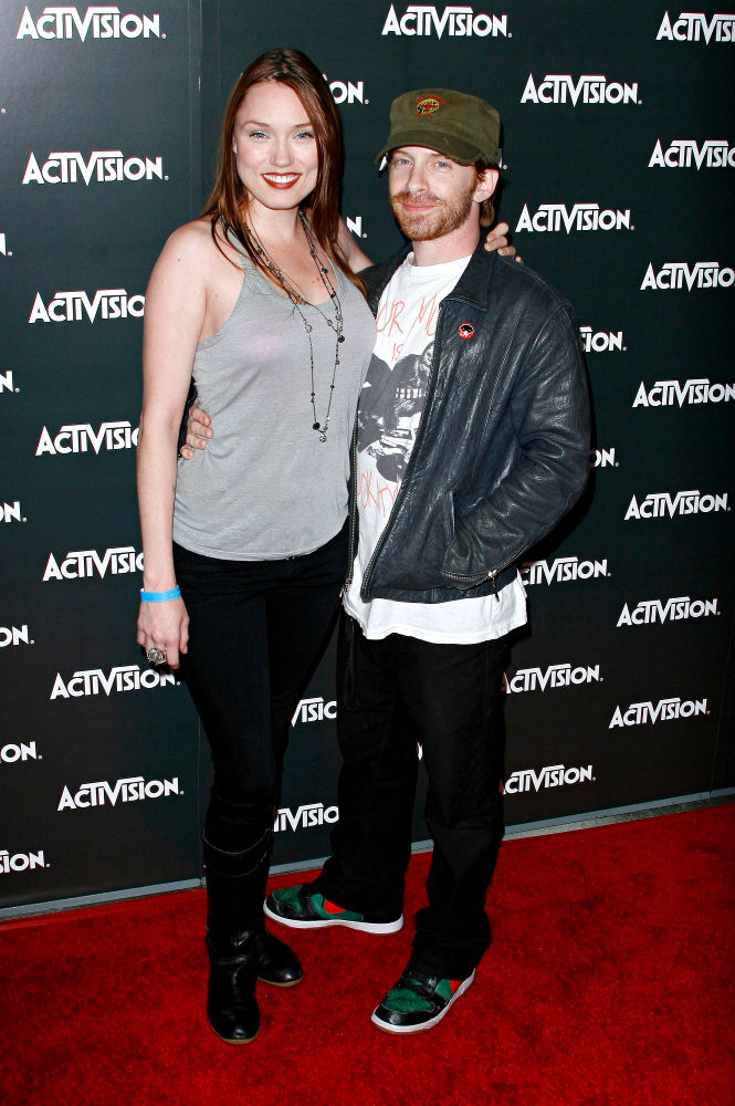 Seth Green;Clare Grant;<br>Activision E3 2010 Preview Event - Arrivals