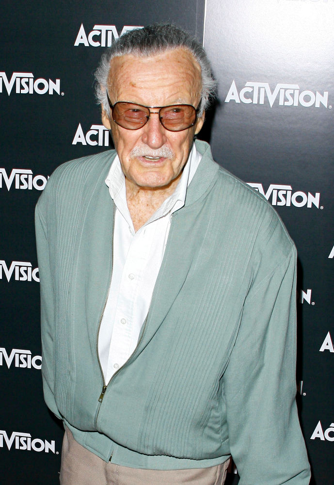 Stan Lee;<br>Activision E3 2010 Preview Event - Arrivals