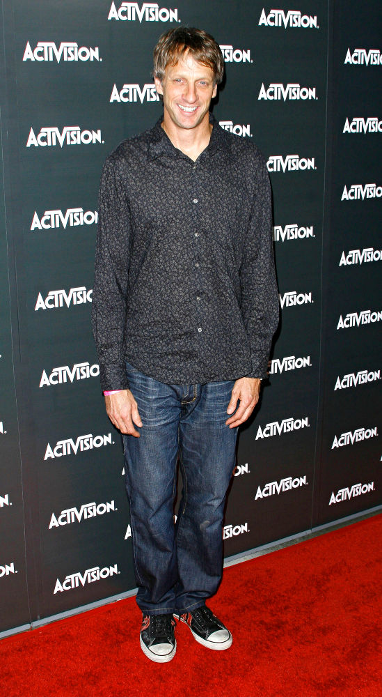 Tony Hawk;<br>Activision E3 2010 Preview Event - Arrivals