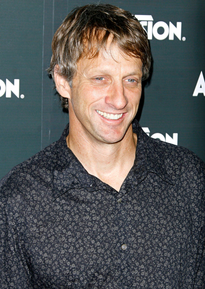 Tony Hawk;<br>Activision E3 2010 Preview Event - Arrivals