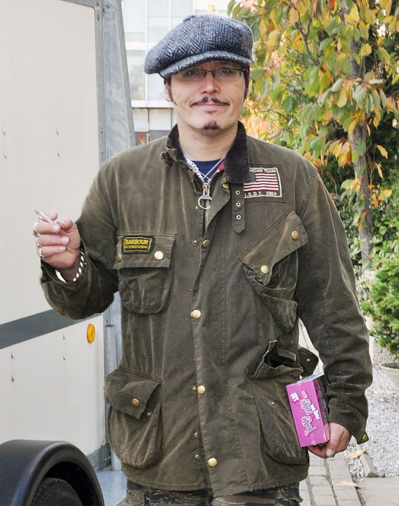 Adam Ant Leaving The RTE Studios