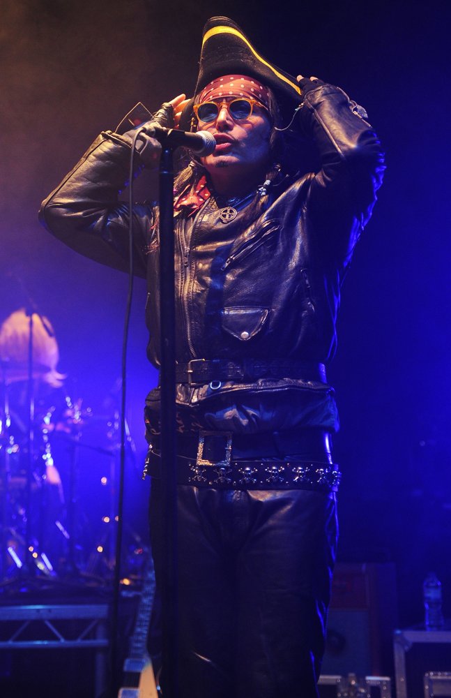 Adam Ant Performing Live