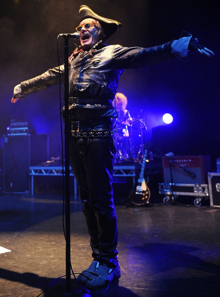 Adam Ant;<br>Adam Ant Performing Live