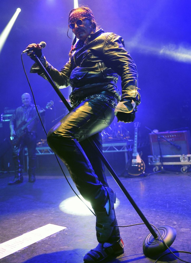 Adam Ant;<br>Adam Ant Performing Live