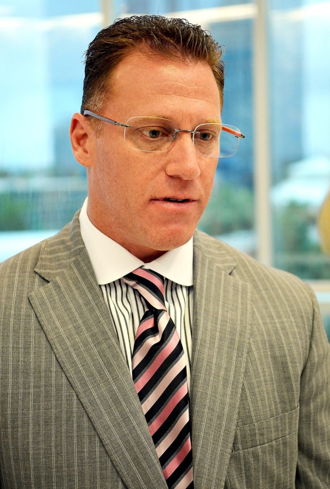 Attorney Adam B. Swickle Entered A Not Guilty Plea on Behalf of Chad Ochocinco to Judge Ian Richards