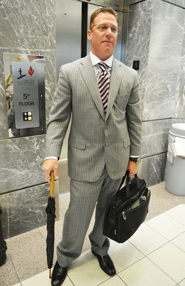 Attorney Adam B. Swickle Entered A Not Guilty Plea on Behalf of Chad Ochocinco to Judge Ian Richards