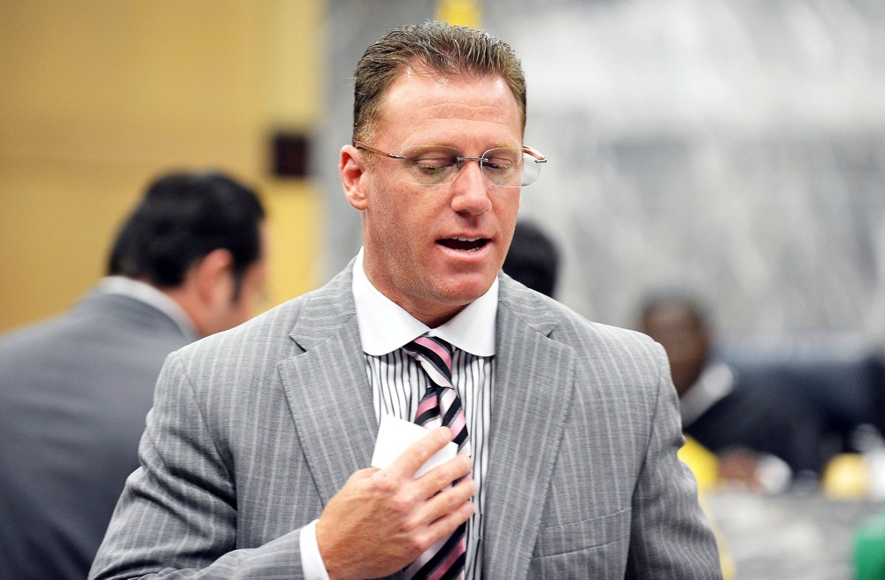 Attorney Adam B. Swickle Entered A Not Guilty Plea on Behalf of Chad Ochocinco to Judge Ian Richards
