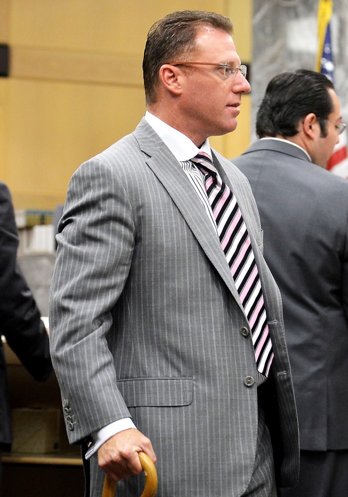Attorney Adam B. Swickle Entered A Not Guilty Plea on Behalf of Chad Ochocinco to Judge Ian Richards
