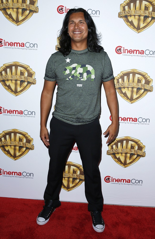 2016 CinemaCon Warner Bros Pictures - Day 2 - Red Carpet Arrivals