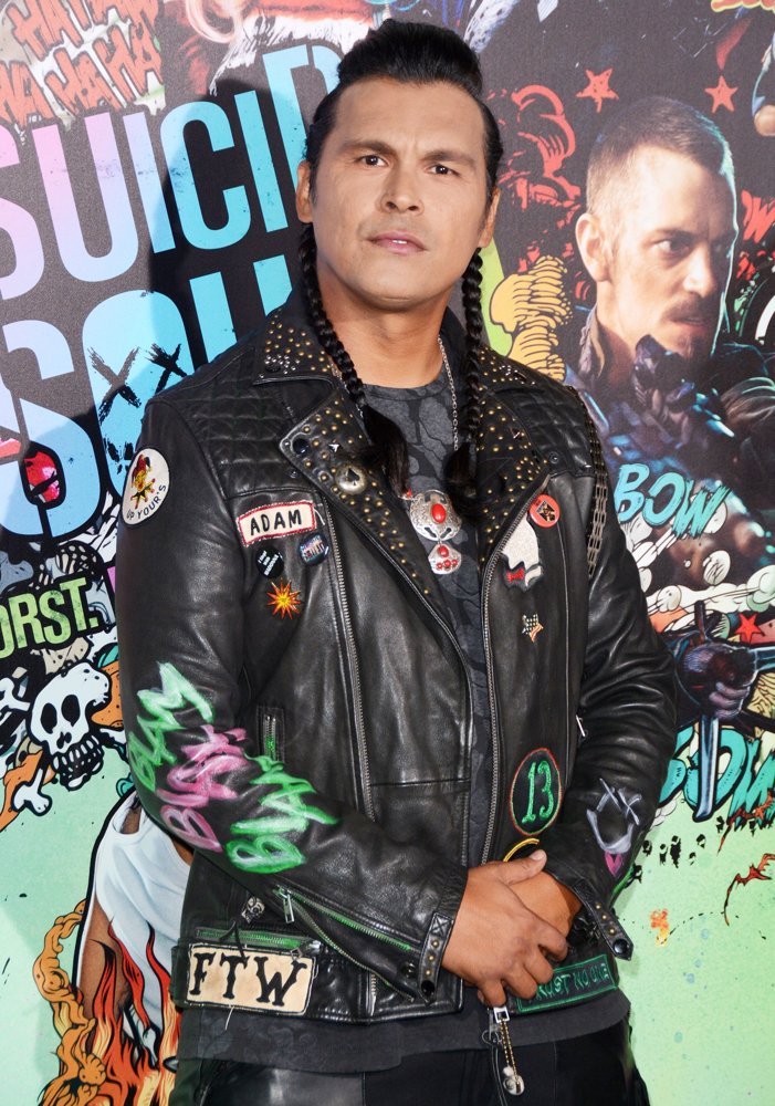 Adam Beach Picture 1 Suicide Squad World Premiere Adam Beach Picture 1 Suicide Squad World Premiere