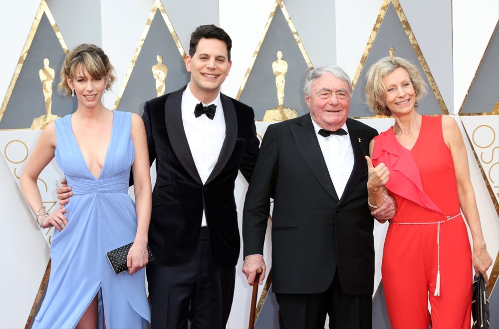 Adam Benzine;<br>88th Annual Academy Awards - Red Carpet Arrivals