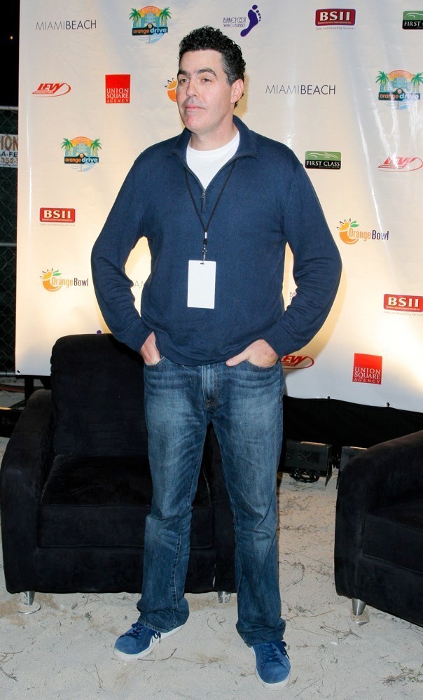 Adam Carolla;<br>South Beach Festival Gridiron Bash Pep Rally