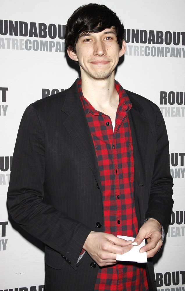 Adam Driver;<br>Opening Night of The Broadway Musical Production of Anything Goes - Arrivals