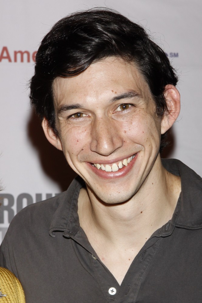 Adam Driver Picture 1 - Opening Night of The Broadway Play Man and Boy ...