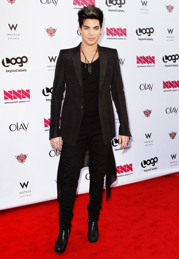 Adam Lambert;<br>LOGO's 2012 NewNowNext Awards