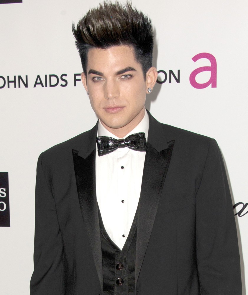 Adam Lambert;<br>The 20th Annual Elton John AIDS Foundation's Oscar Viewing Party - Arrivals