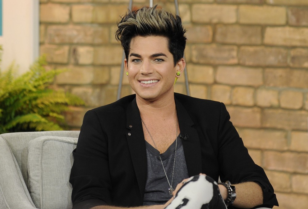 Adam Lambert Appears on The Marilyn Denis Show Promoting His Album Trespassing