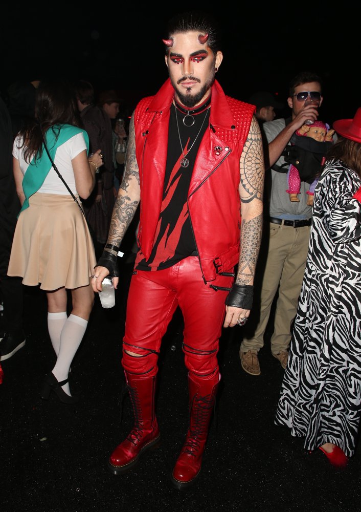 Just Jared's 7th Annual Halloween Party