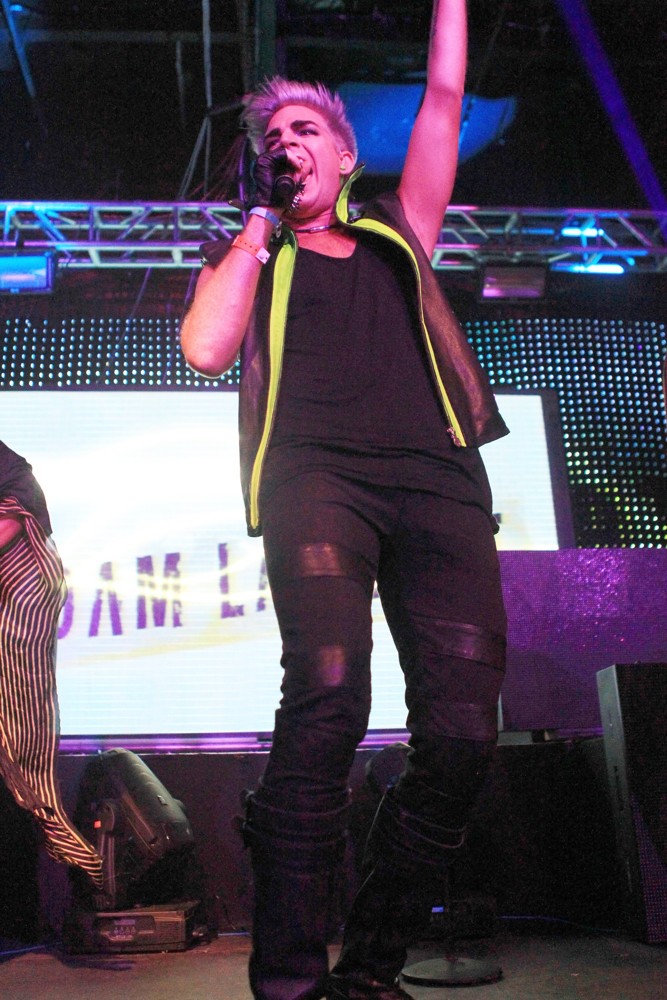 Adam Lambert;<br>Labor Day Weekend Celebration