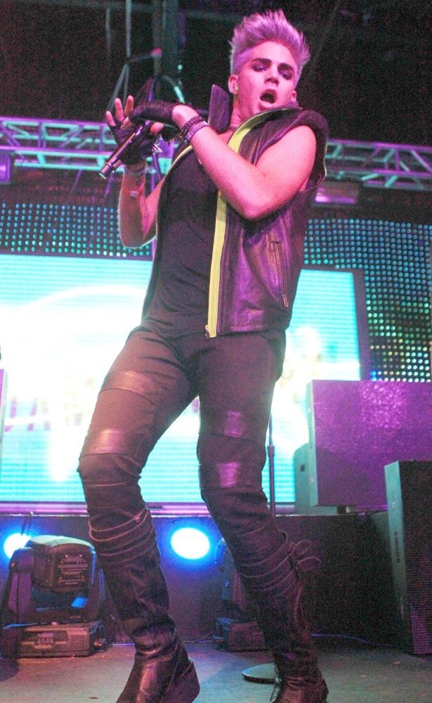 Adam Lambert;<br>Labor Day Weekend Celebration