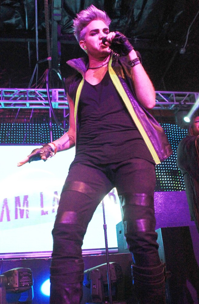 Adam Lambert;<br>Labor Day Weekend Celebration