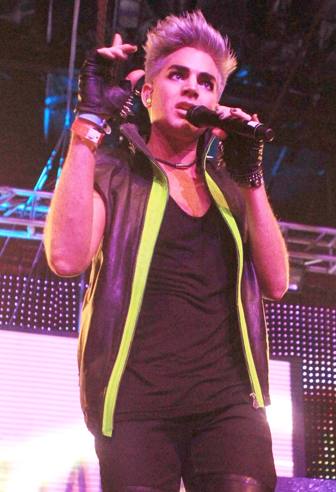 Adam Lambert;<br>Labor Day Weekend Celebration
