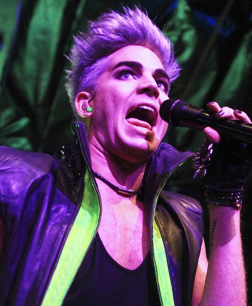 Adam Lambert;<br>Labor Day Weekend Celebration