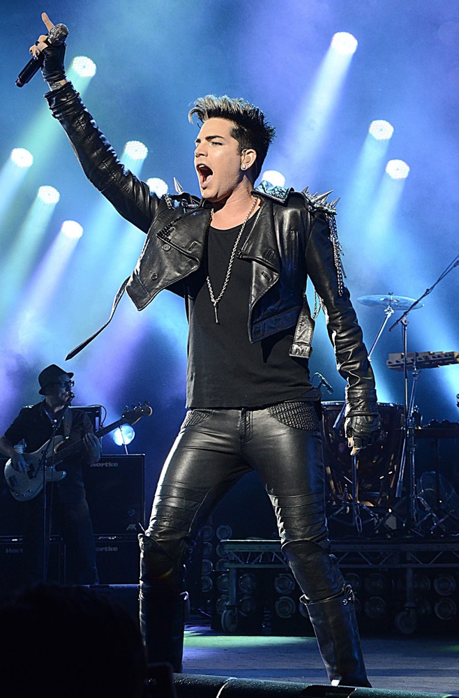 Queen and Adam Lambert Performing Live