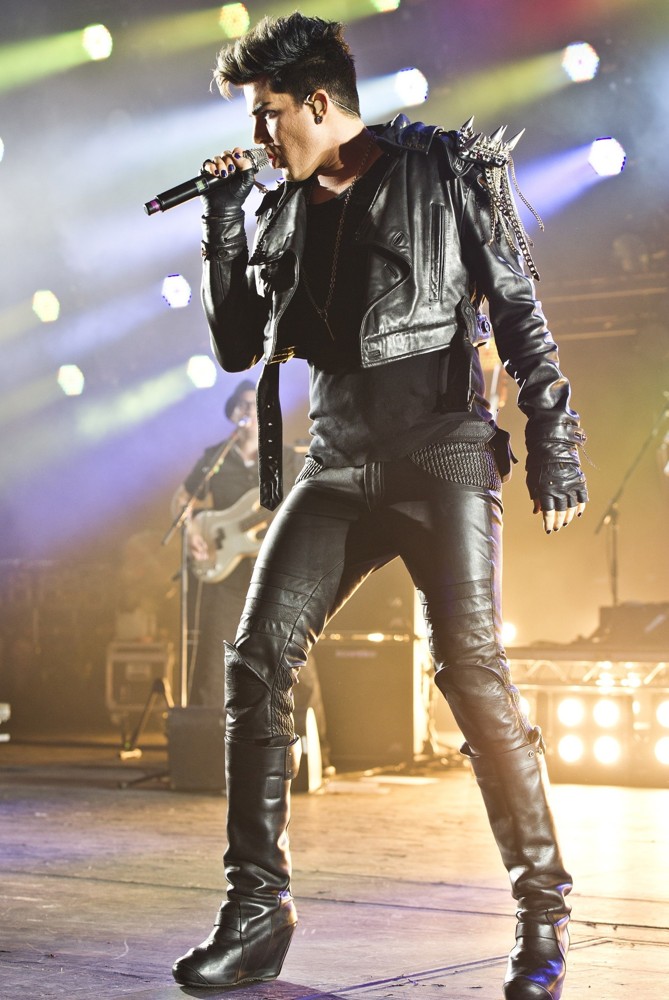 Adam Lambert;<br>Queen and Adam Lambert Performing Live