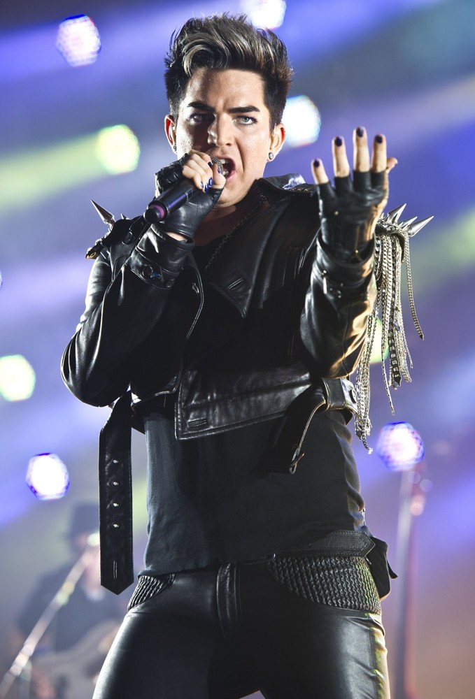 Adam Lambert;<br>Queen and Adam Lambert Performing Live