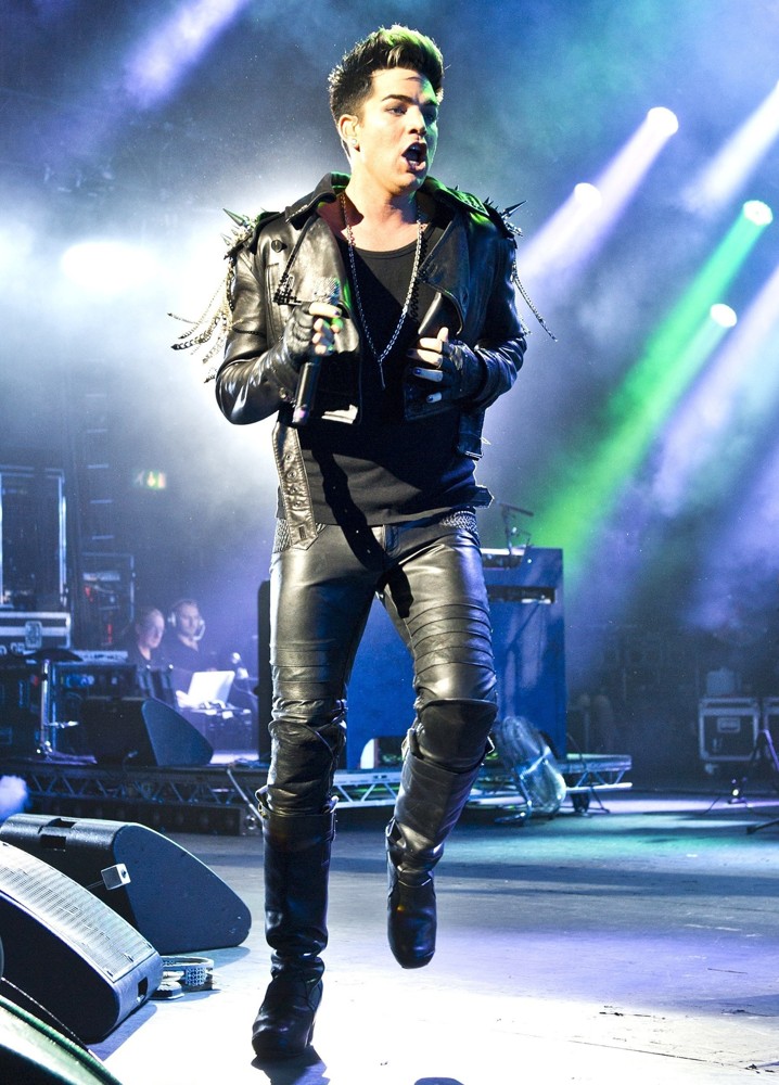 Adam Lambert;<br>Queen and Adam Lambert Performing Live