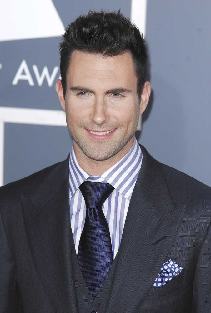 Adam Levine Picture 60 – 54th Annual GRAMMY Awards – Arrivals