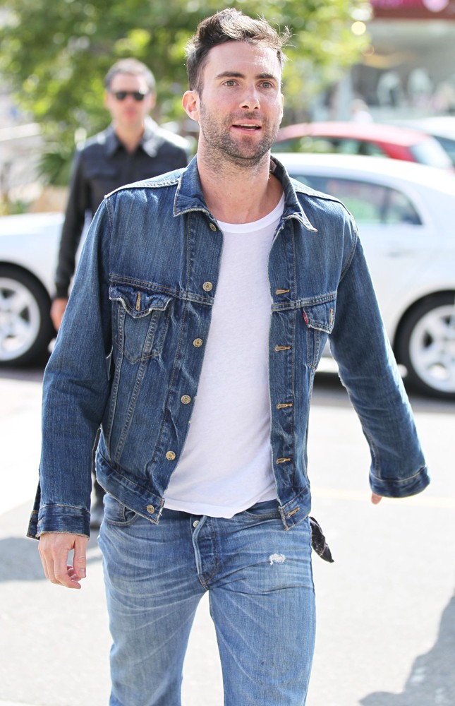 Adam Levine;Maroon 5;<br>Out and About at Malibu Country Mart in Malibu on July 4th - Independence Day