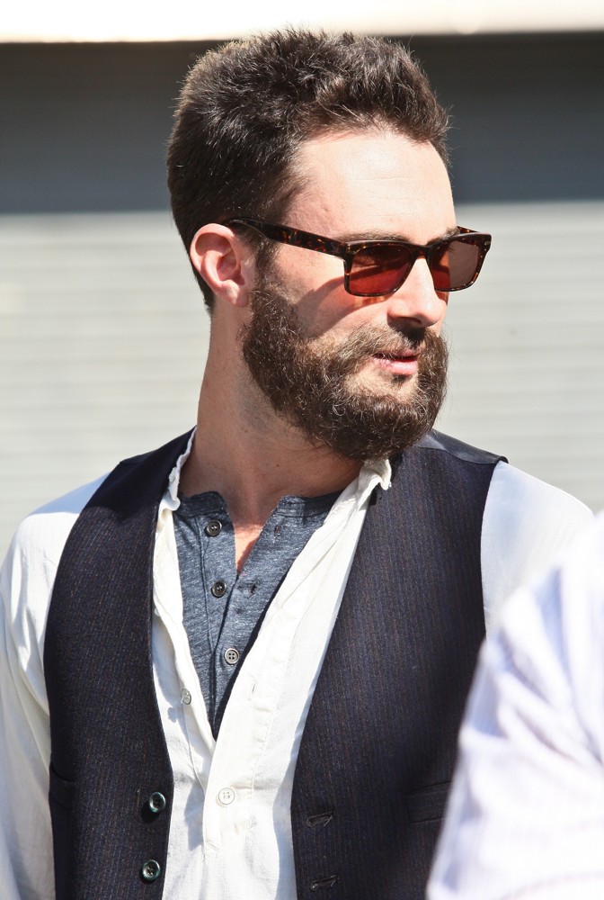 Adam Levine;Maroon 5;<br>Can a Song Save Your Life? Filming on Location
