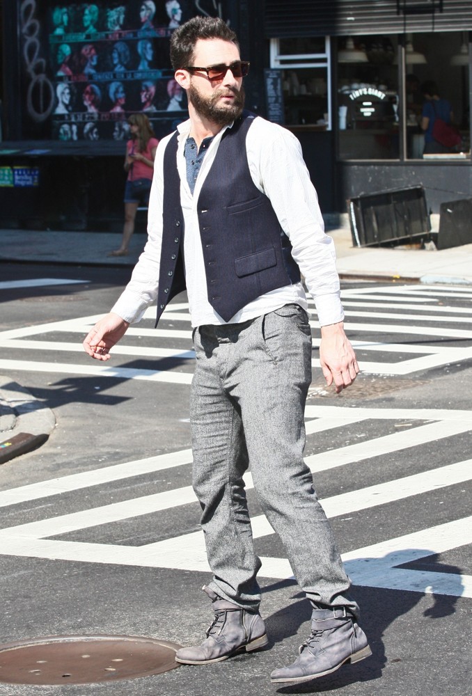 Adam Levine;Maroon 5;<br>Can a Song Save Your Life? Filming on Location