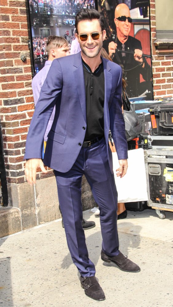 The Late Show with David Letterman - Arrivals
