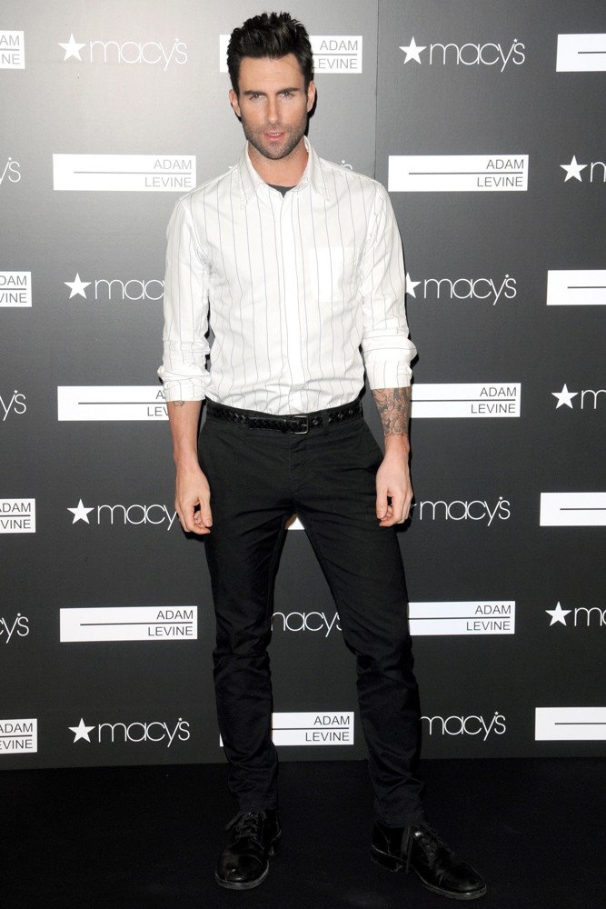 Adam Levine Launches His Fragrance