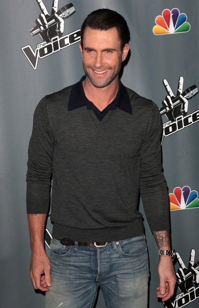 The Voice Season 5 Top 12 Red Carpet Event