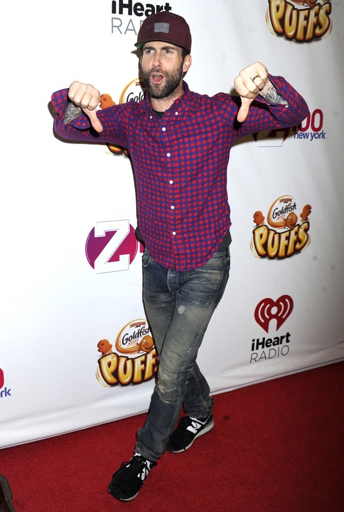 Z100's Jingle Ball 2014 - Red Carpet Arrivals