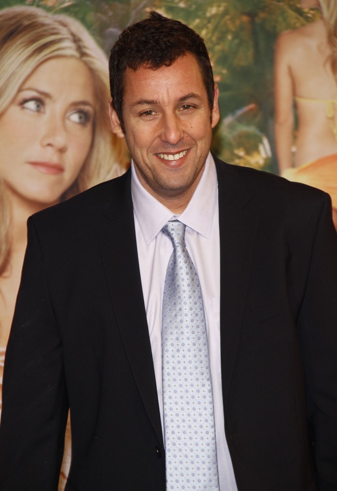 Adam Sandler;<br>The German Premiere of Just Go with It