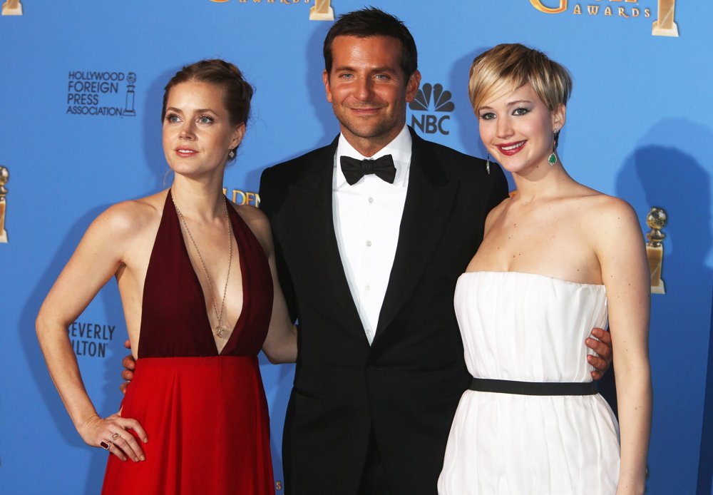 71st Annual Golden Globes - Press Room