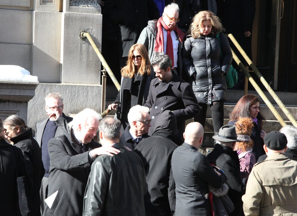 The Funeral of Philip Seymour Hoffman