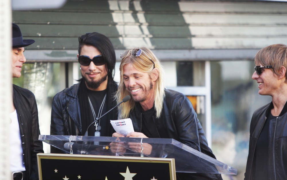 Ceremony Honoring Jane's Addiction with A Star on The Hollywood Walk of Fame
