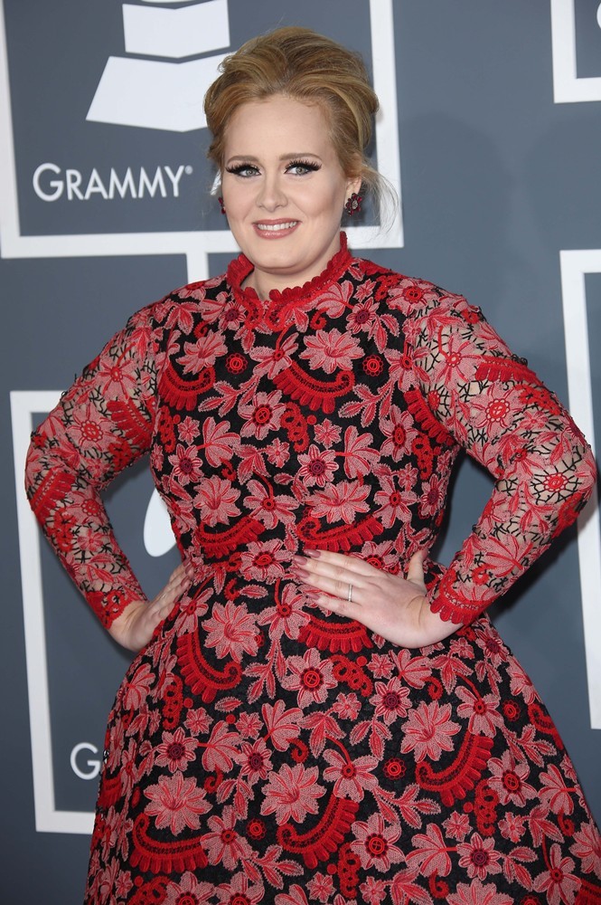 Adele;<br>55th Annual GRAMMY Awards - Arrivals