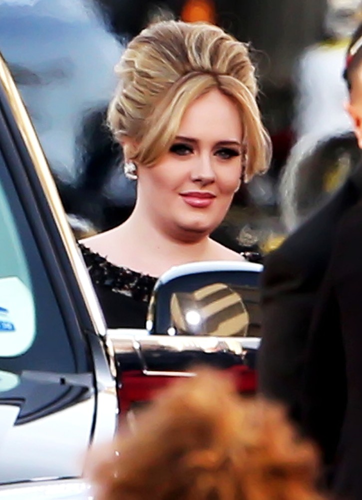 Adele;<br>70th Annual Golden Globe Awards - Arrivals